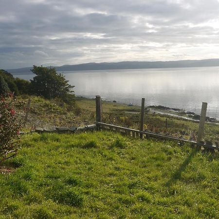 Willow Cottage, Isle Of Arran Thundergay Exteriér fotografie