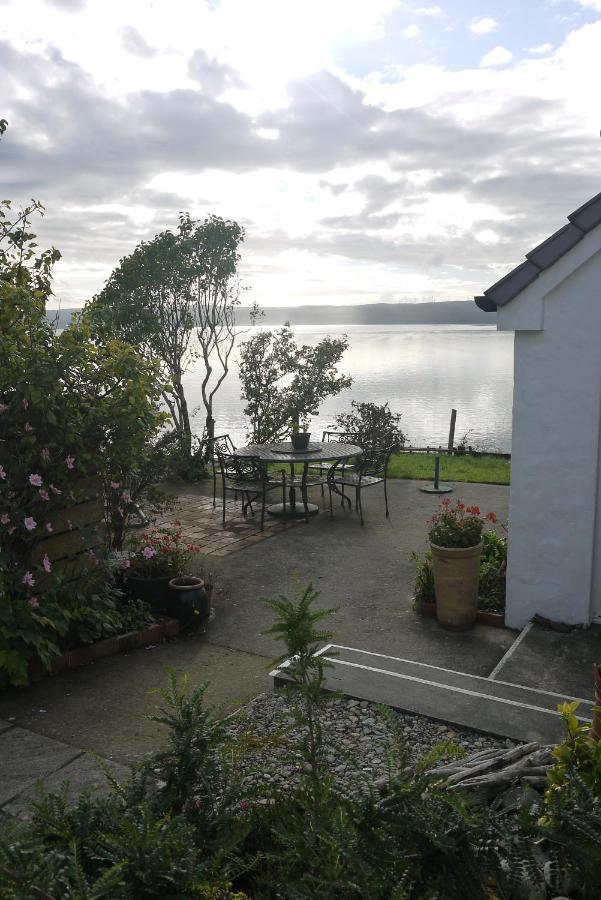 Willow Cottage, Isle Of Arran Thundergay Exteriér fotografie